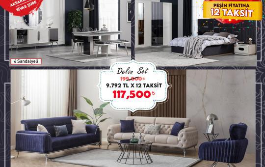 DELON DÜĞÜN PAKETİ (PEŞİN.FİYATINA 12TAKSİT)
